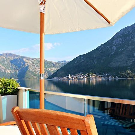 Apartment Miramare Kotor Exterior foto