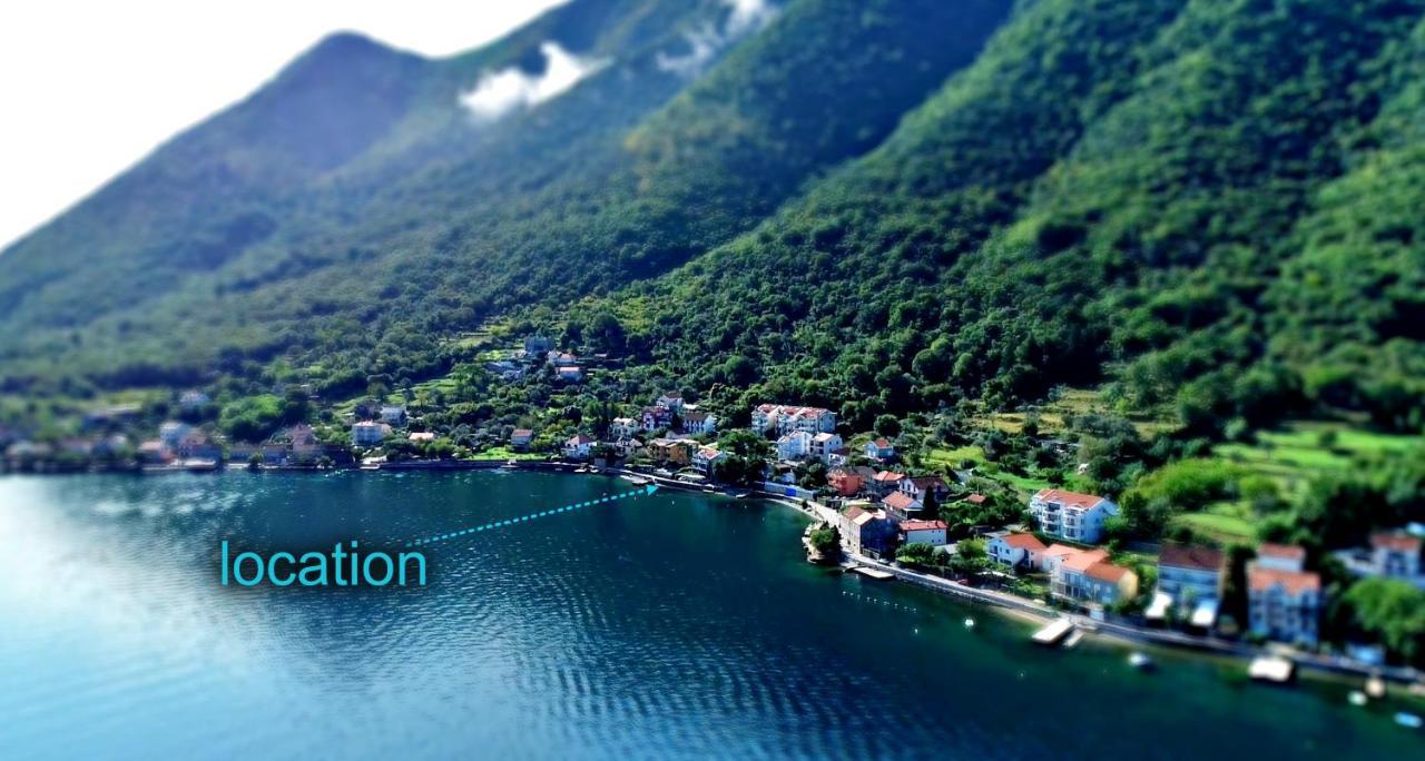 Apartment Miramare Kotor Exterior foto