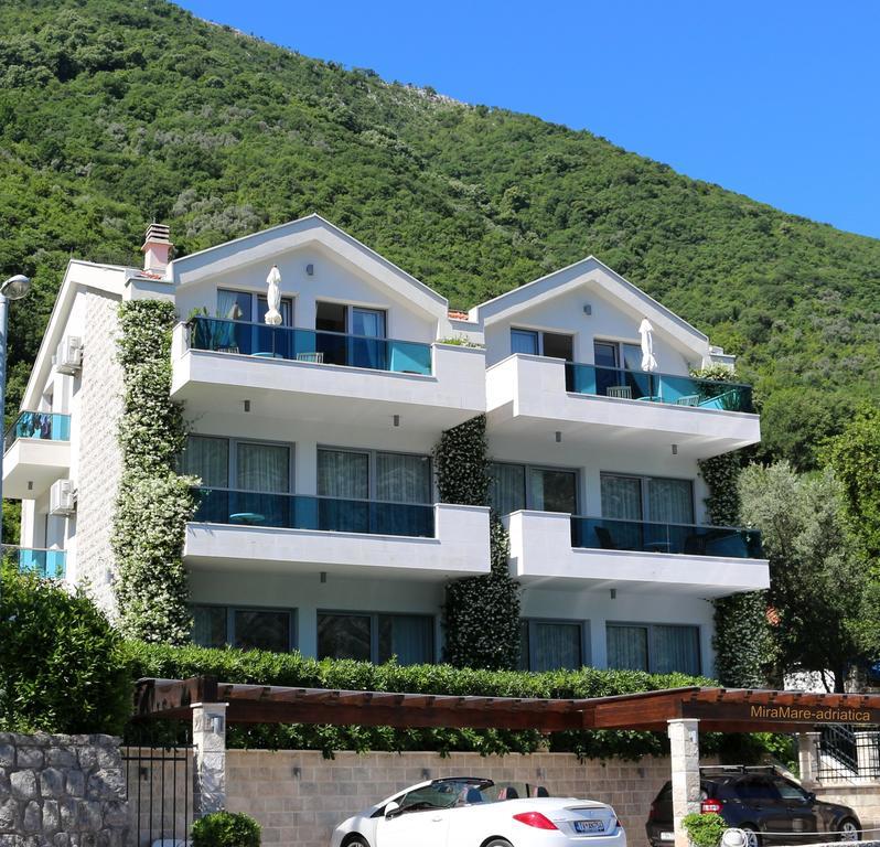 Apartment Miramare Kotor Exterior foto